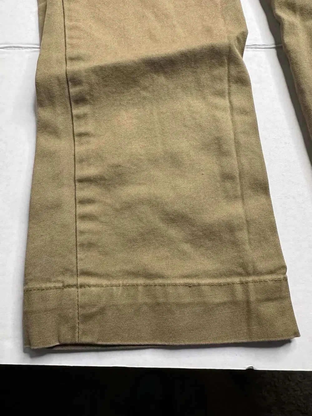 Banana Republic Mason Chino Size 30x30 Khaki Tan Pants